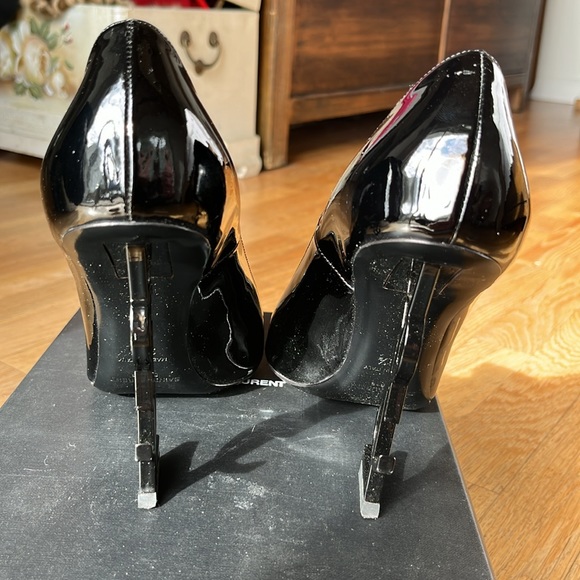 Authentic YSL Opyum heels in patent leather - Picture 7 of 8